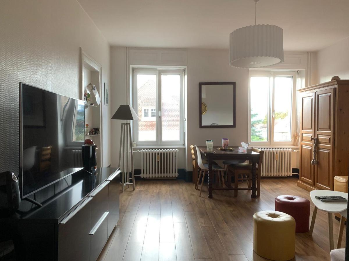 Au Kouglof Avec Netflix Apartment Colmar Bagian luar foto