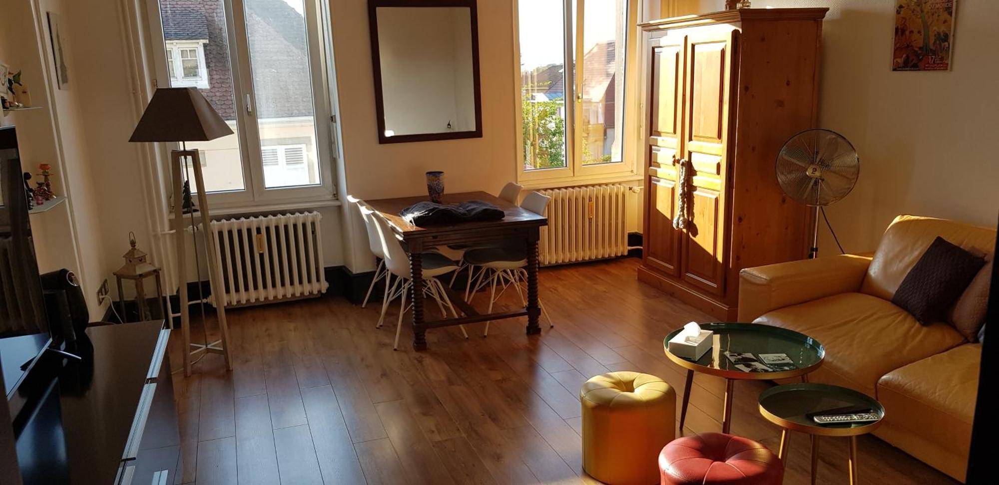 Au Kouglof Avec Netflix Apartment Colmar Bagian luar foto