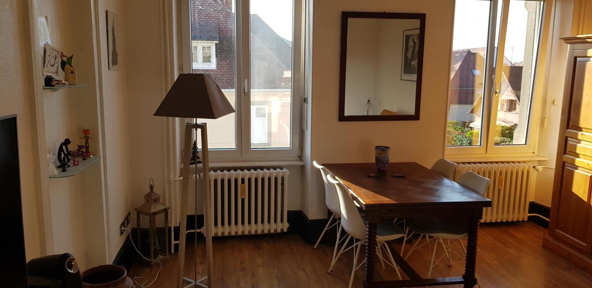 Au Kouglof Avec Netflix Apartment Colmar Bagian luar foto